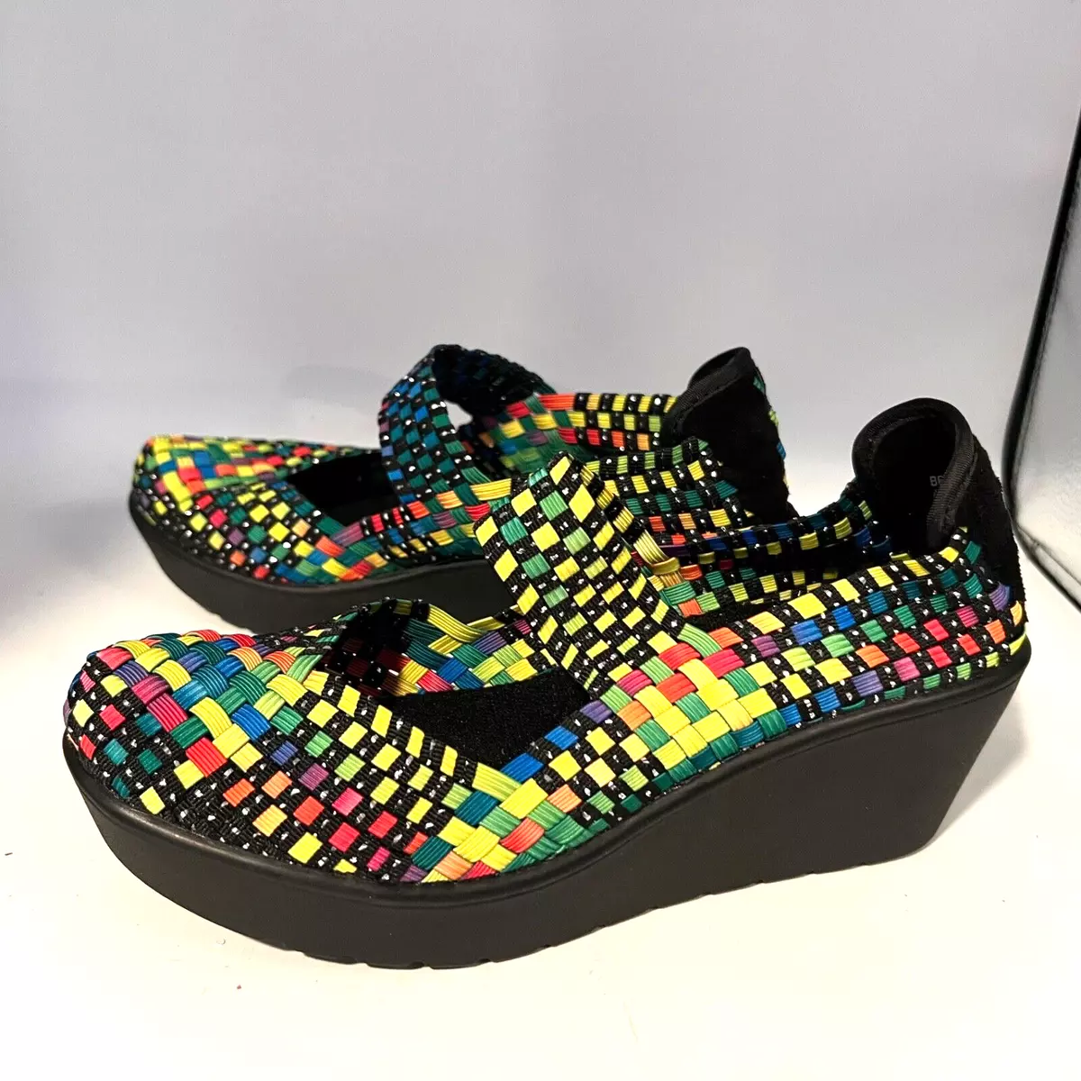 Steve madden woven shoes store