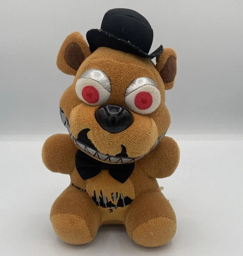 Five Nights At Freddy's Nightmare Fazbear Plush 2016 8" Scott Cawthon Funko FNAF