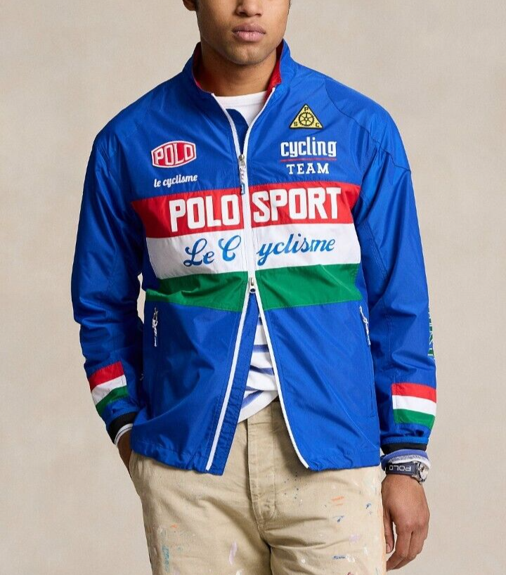 Polo Ralph Lauren Polo Water-Resistant Jacket Le Cyclisme Polo Ralph Lauren Polo Water-Resistant Jacket Le Cyclisme