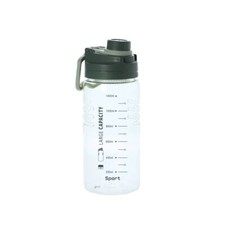 1.5 Litre Sports Water Bottle Gym Travel Drinking Leakproof Bottle Bpa Free