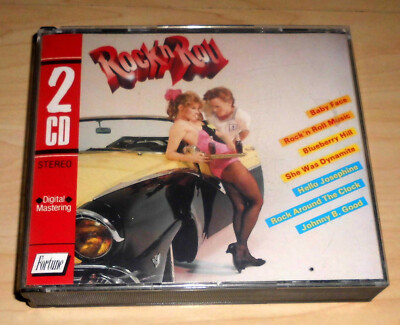 CD Album Sampler - Rock'N Roll - 2 CDs Compilation : Baby Face + Johnny B.Good..