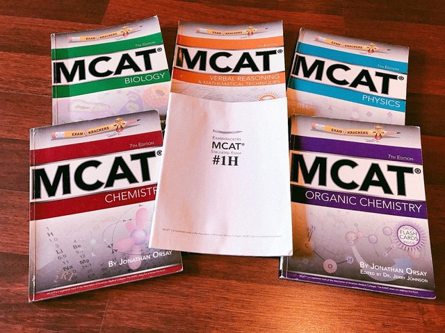 Examkrackers MCAT Complete Study Package 7th edition (2007, Paperback