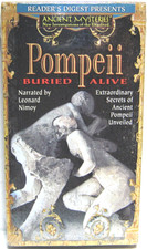 POMPEII BURIED ALIVE - READERS DIGEST ANCIENT MYSTERIES - VHS 1995 - A&E - NEW
