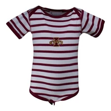 Iowa State Stripe Lap Shoulder Creeper