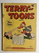 Cover of Terry Toons #1