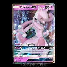 carte Pokémon Mewtwo GX 31/68 #4 SL11.5 - Destinées Occultes NEUF FR