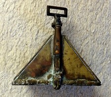 Antiker Steigbügel Messing (?)