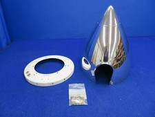 Beech 58 Baron Hartzell Spinner Dome & Cap w/ Bulkhead P/N C3567 (0322-05)