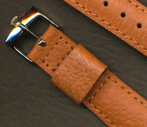 20mm Rétro Originale Cinghiale Cinturino, Pelle \u0026 Rolex Acciaio Inox Fibbia  | eBay