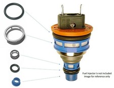 Fuel Injector Repair Kit Bosch Tbi 0280150661 90-00 Geo Chevy Suzuki 1.0 1.3 L4