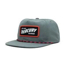 New Mercury est. 1939 hat in grey