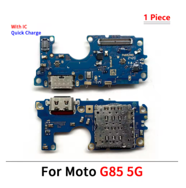 PCB Dock USB Pour Motorola Moto G53 5G XT2335-2 - Connecteur De Recharge + Micro