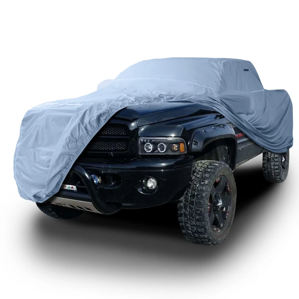 For [DODGE RAM 1500] 100% Waterproof / Lifetime Warranty Custom Truck Car Cover - Image 3 of 4