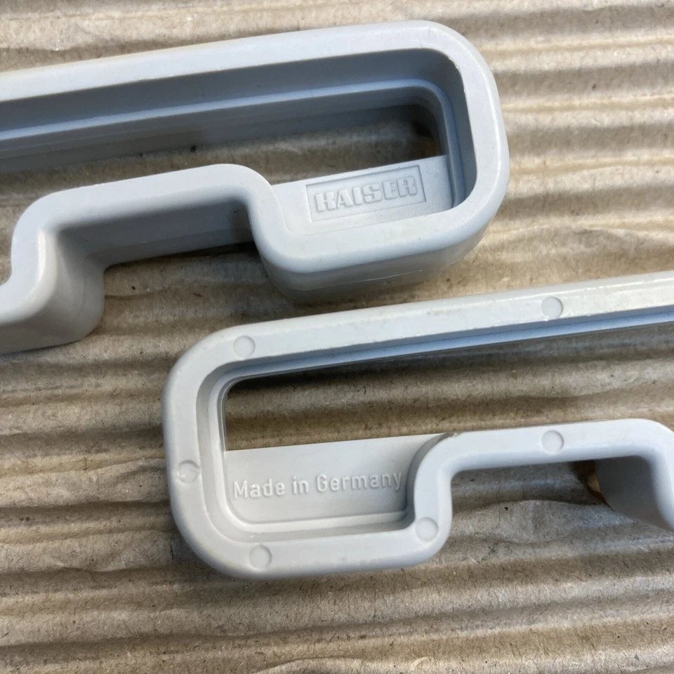 Pinzas con estampado de plastinc Kaiser 4062 K4062 Foto 3 de 3