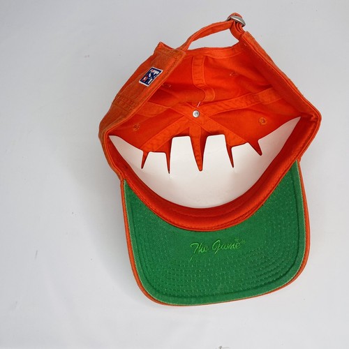 The Game | Clemson Tigers | Hat Cap | Relaxer Orange | Strap back NWT. - Picture 8 of 10