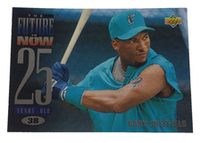 1994 Upper Deck Baseball The Future Is Now Gary Sheffield #50 Florida Marlins