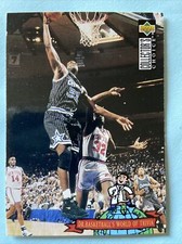 1994 Upper Deck Shaquille O’Neal Dr Basketball’s World of Trivia card #400