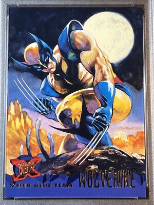 1995 Fleer Ultra X-Men #99 Wolverine | eBay
