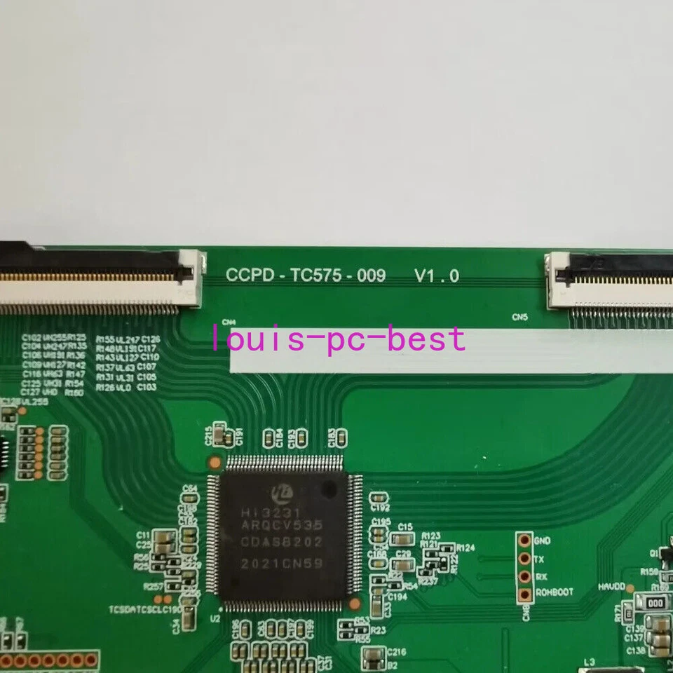 Placa T-Con (STCON575GS) CCPD-TC575-009 V585-H11 1 pieza Foto 3 de 4