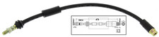 Flexible de frein Jaguar S-TYPE