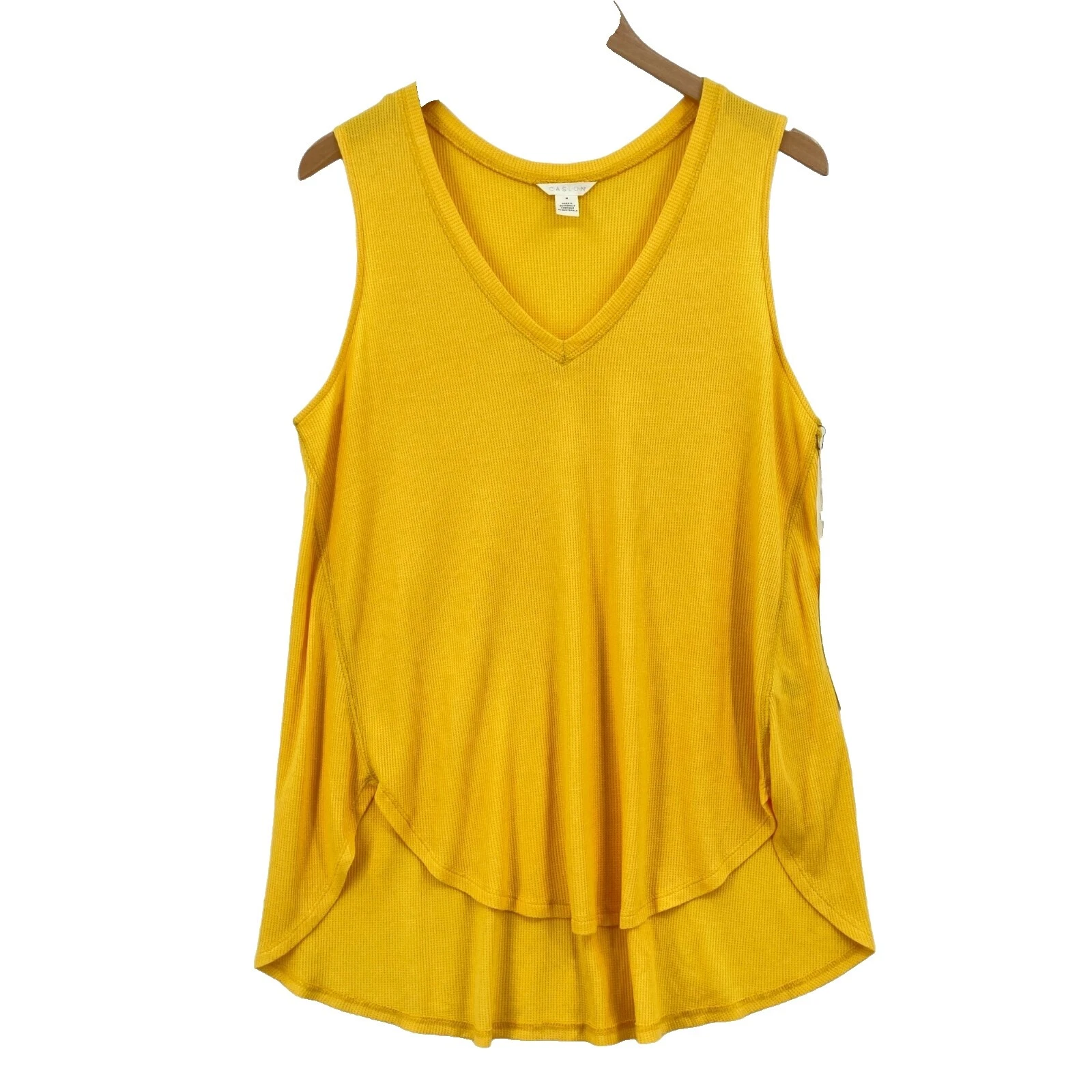 Женские однотонные майки Caslon