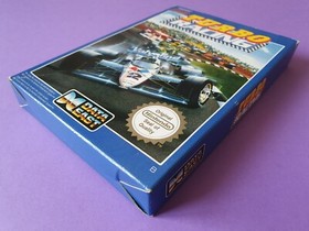 TURBO RACING / Nintendo NES PAL B FRA / Data East + Boitier de protection