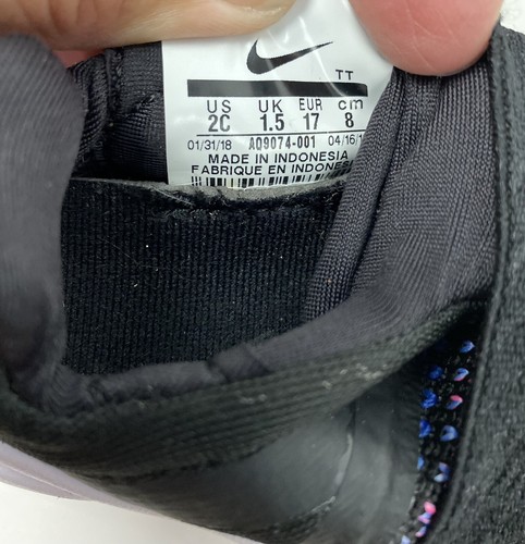 Nike Baby/Toddler Sneakers Presto Extreme SE TD Style# AQ9074-001 Size 2C - Picture 5 of 6