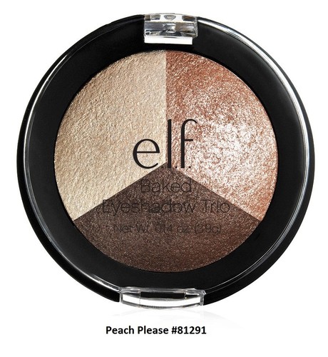 E.L.F. Studio Baked Eyeshadow Trio NIB choose color ELF Cosmetics - Picture 3 of 10