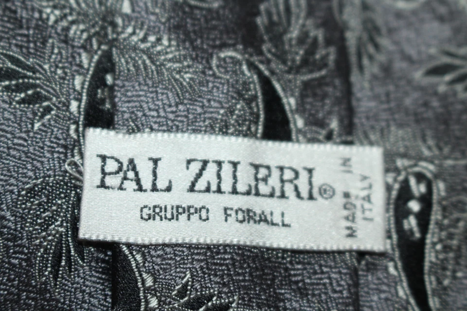 Corbata de seda PAL ZILERI hecha en Italia F53040 Foto 4 de 4