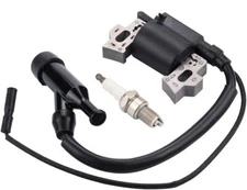 Ignition Coil & Spark Plug For Powerstroke PS80544B 212cc 3100 Pressure Washer