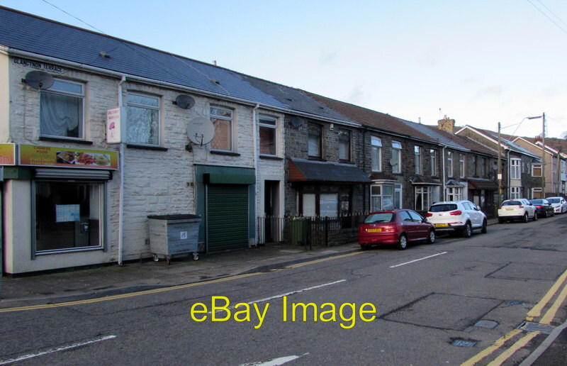 Photo 6x4 West side of Glancynon Terrace, Abercynon From the corner of