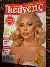 Lady Gaga ,Hungarian magazine  2024