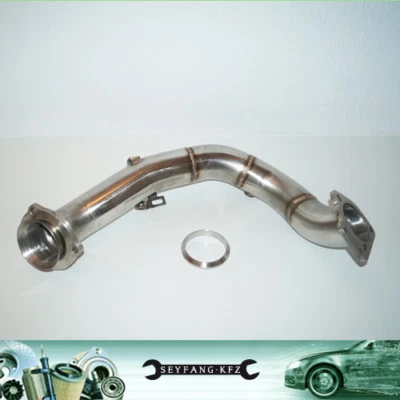 Downpipe acciaio inox 76 mm Opel Insignia OPC 2.8 V6 Turbo A28NER A28NET