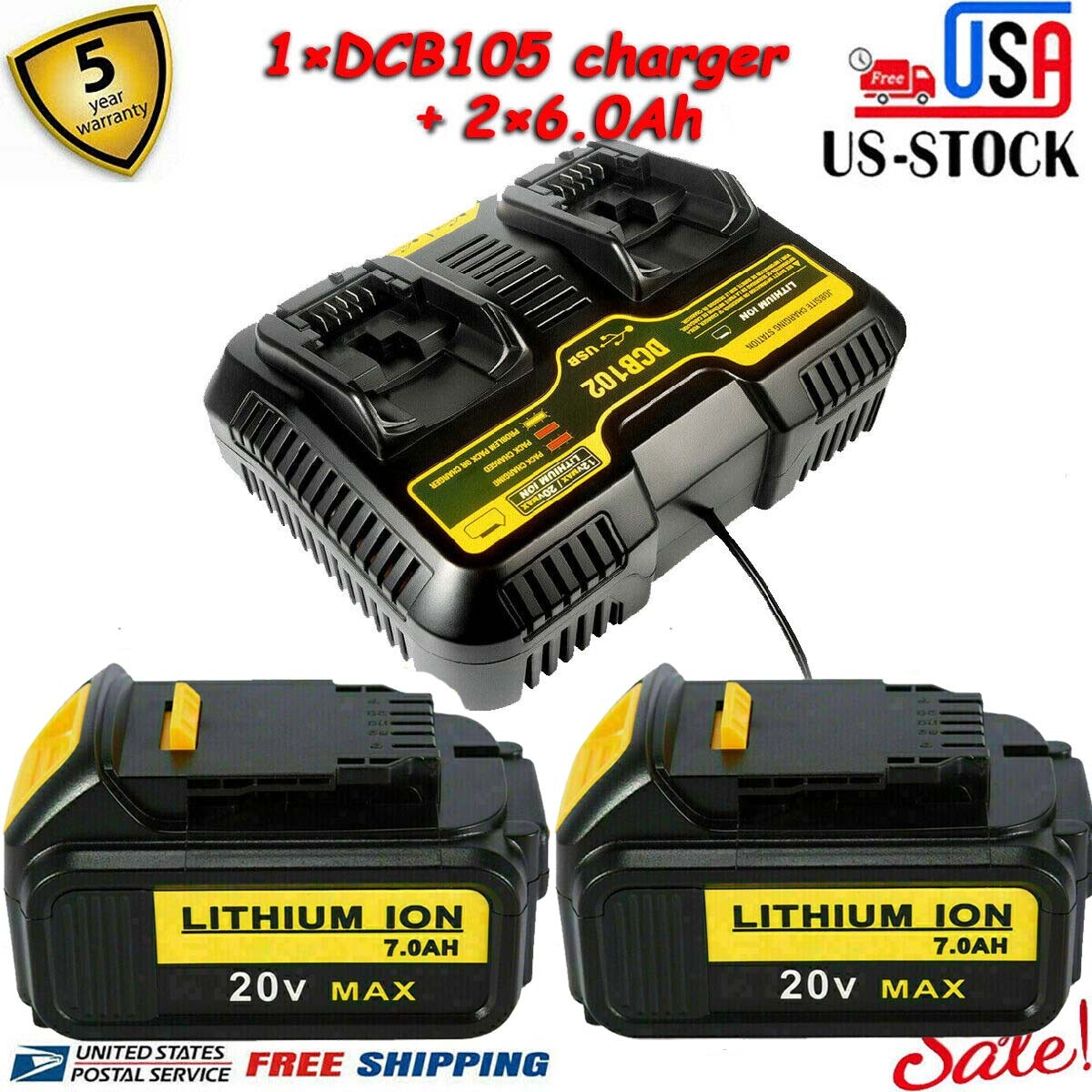 Battery Charger Dewalt 20 Volt Max Battery Dcb115 Dewalt Battery