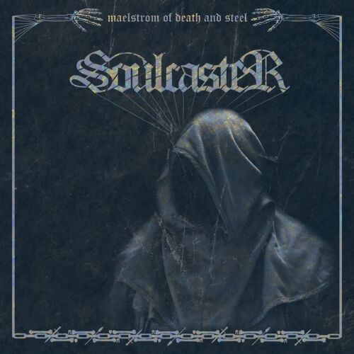 Soulcaster Maelstrom Of Death And Steel (CD) - Picture 1 of 4
