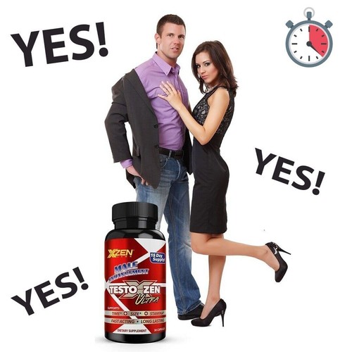 Male Enhancement Testosterone Booster For Men Testo Boost Supplement 30 pills - Picture 3 of 11