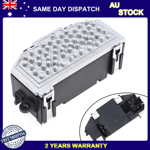A/C Blower Motor Resistor For VW Golf MK5 MK6 Passat Jetta Tiguan Audi A3 Q3 Q7 - Picture 1 of 8