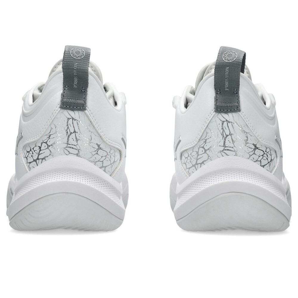 ASICS NOVA SURGE LOW 2 1061A051 100 White Pure Silver Basketball