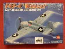 1:72 F4F-4 "Wildcat" Easy Assembly HobbyBoss  80220