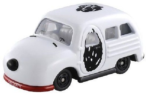 トミカ 153 TAKARA TOMY DREAM TOMICA No.153 SNOOPY CAR NEW from Japan F