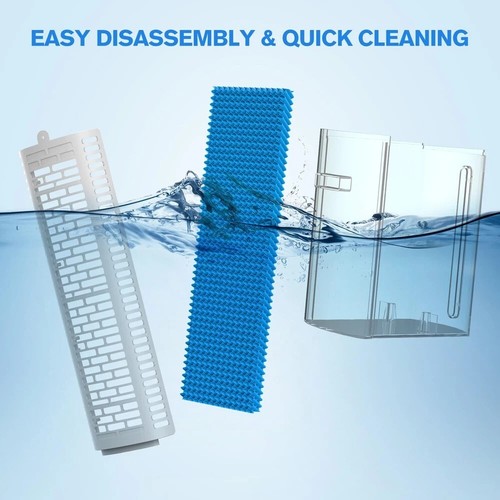 3-IN-1 Portable Air Conditioners Tower Fan, 37'' Evaporative Air Cooler w/Remote - Picture 9 of 9