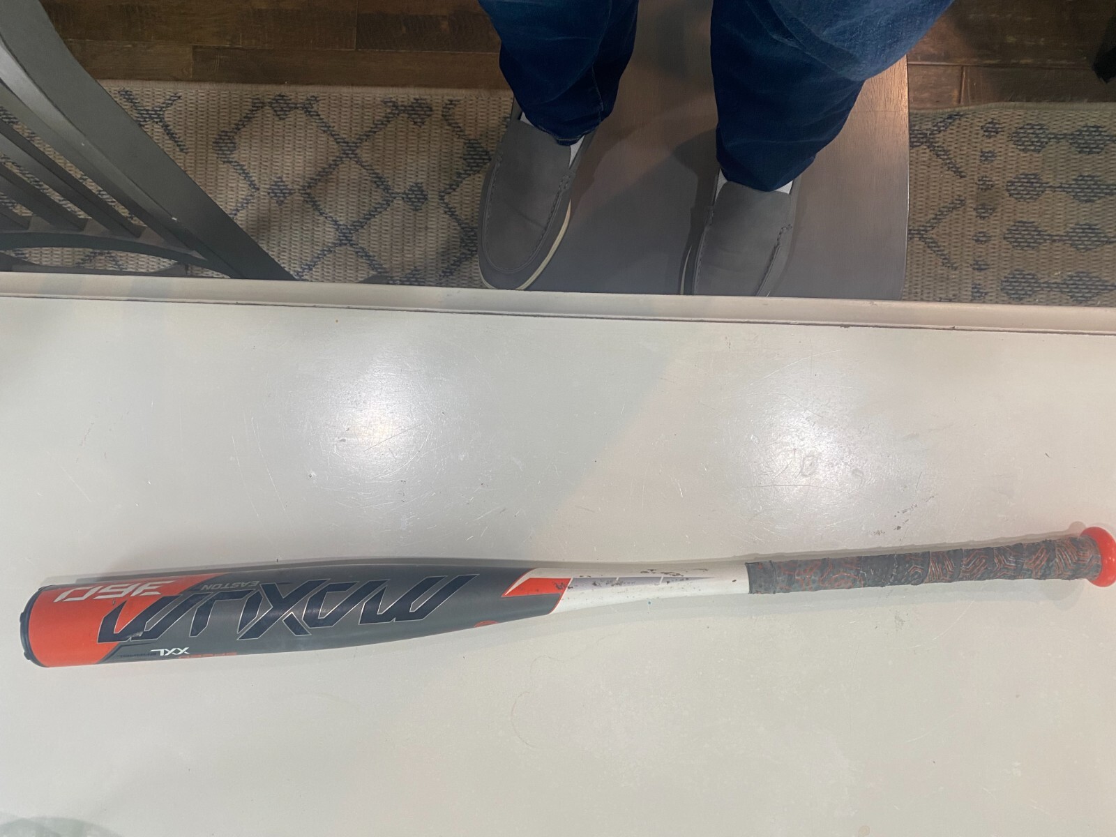 Easton MAXUM 360 3 33/30oz Baseball Bat 2 5/8” XXL Speed Balanced