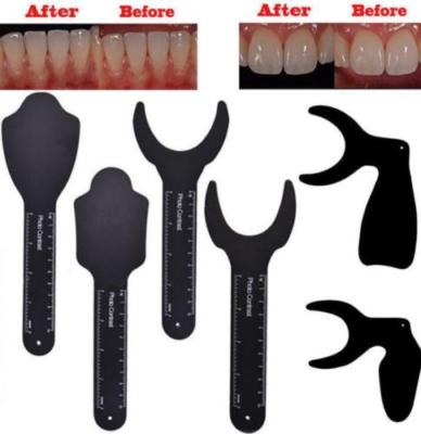Dental Photo Contrast Black Background Board Palatal Photography Contraster