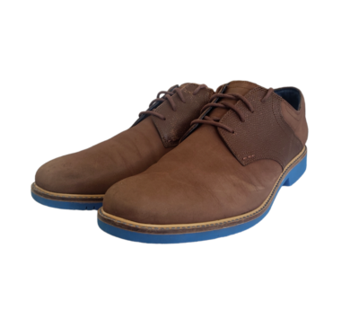 Cole Hahn Brown Leather Saddle Shoes Cole Hahn Women main image 2