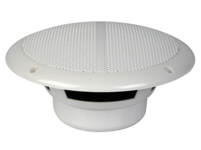 2 Stück wasserdichte Einbaulautsprecher, Badlautsprecher, Boot, 6,5'', 8 Ohm 120W