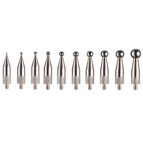 M2.5 Thread Shank 20mm Length Contact Point for Dial Indicator Carbide Ball Tool