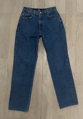VINTAGE Marithe Francois Girbaud Closed Mid Rise Straight Jeans