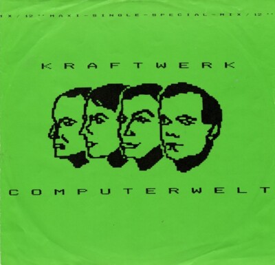 Kraftwerk- Computerwelt Synth Electro 1981 1CK06246379Z Vinyl 12''