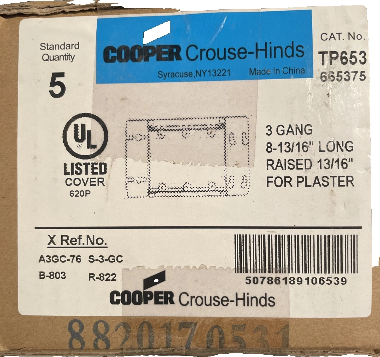 Los gabinetes y cajas eléctrico industrial Copper