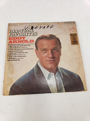 Eddy Arnold All-Time Favorites RCA Victor Records 1967 Vinyl Record LP